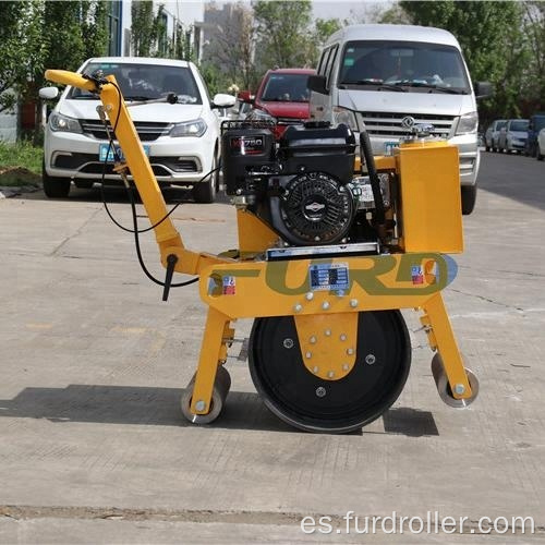 Proveedor directo de fábrica Small Road Roller Compactor FYL-450